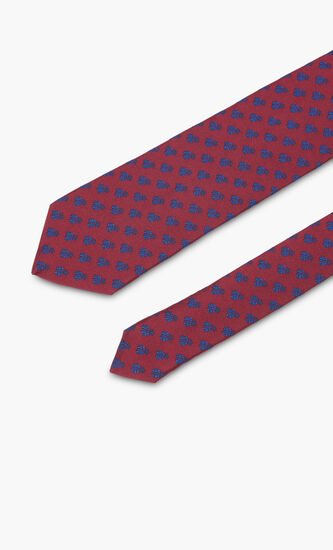 Dual Colored Design Tie