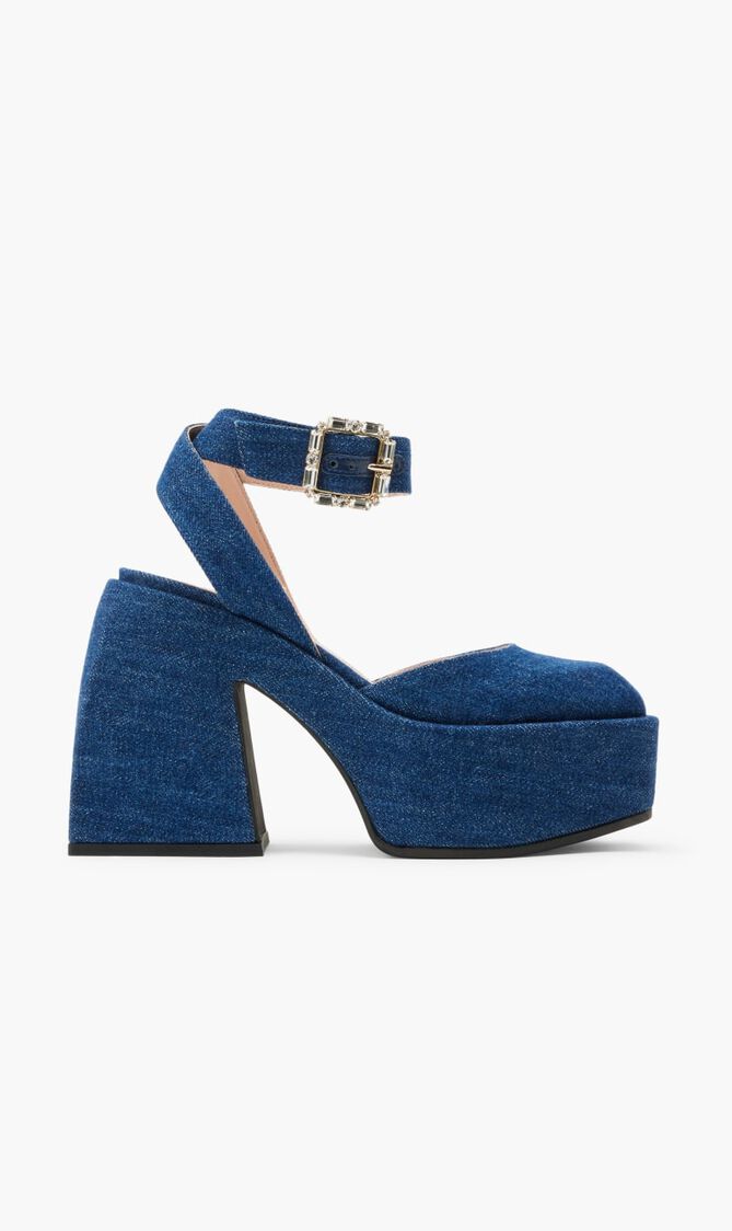 No11-30-16 Bulla Sofia Dark Jeans Heels