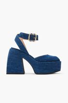 No11-30-16 Bulla Sofia Dark Jeans Heels