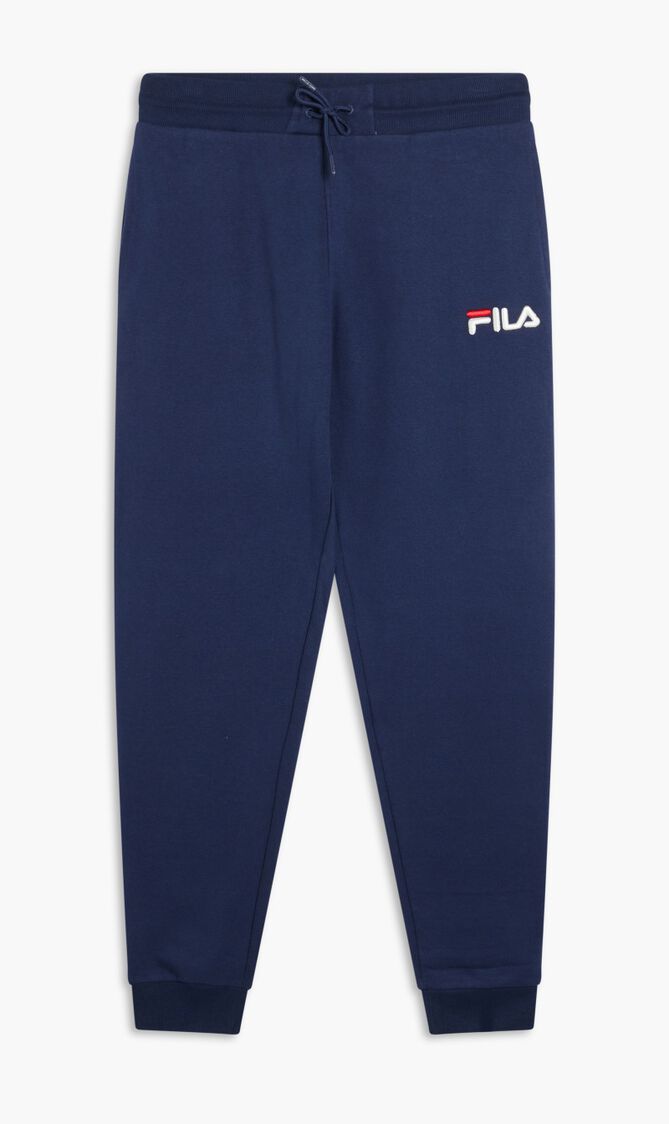 Embroidered Logo Pants