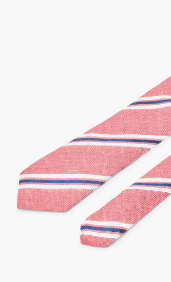 Modern Vibrant Striped Tie