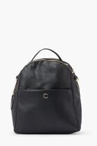 Solid Leather Backpack