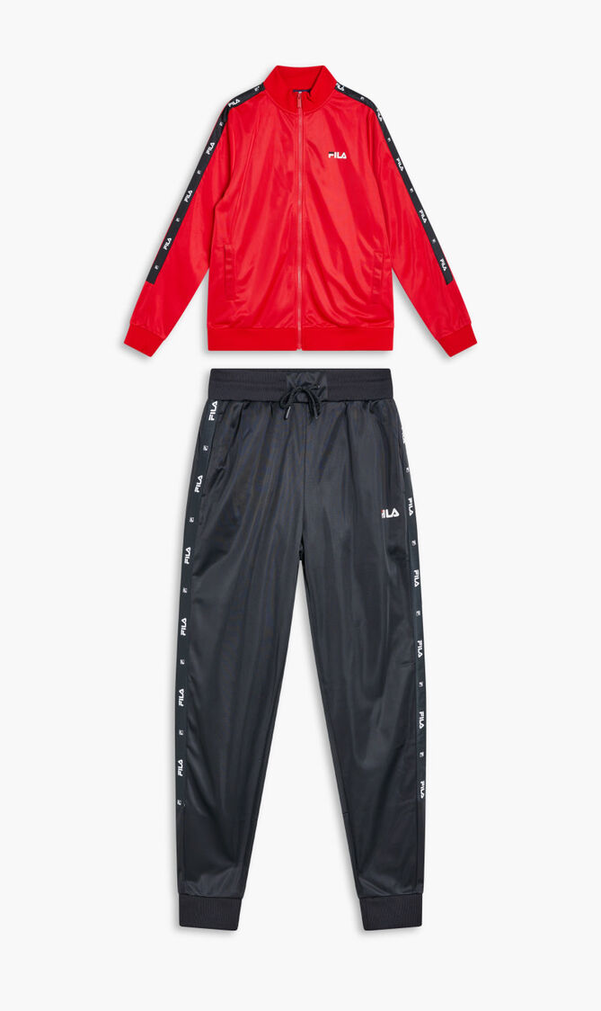 Tapered Border Tracksuit Set