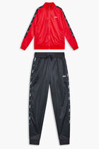 Tapered Border Tracksuit Set