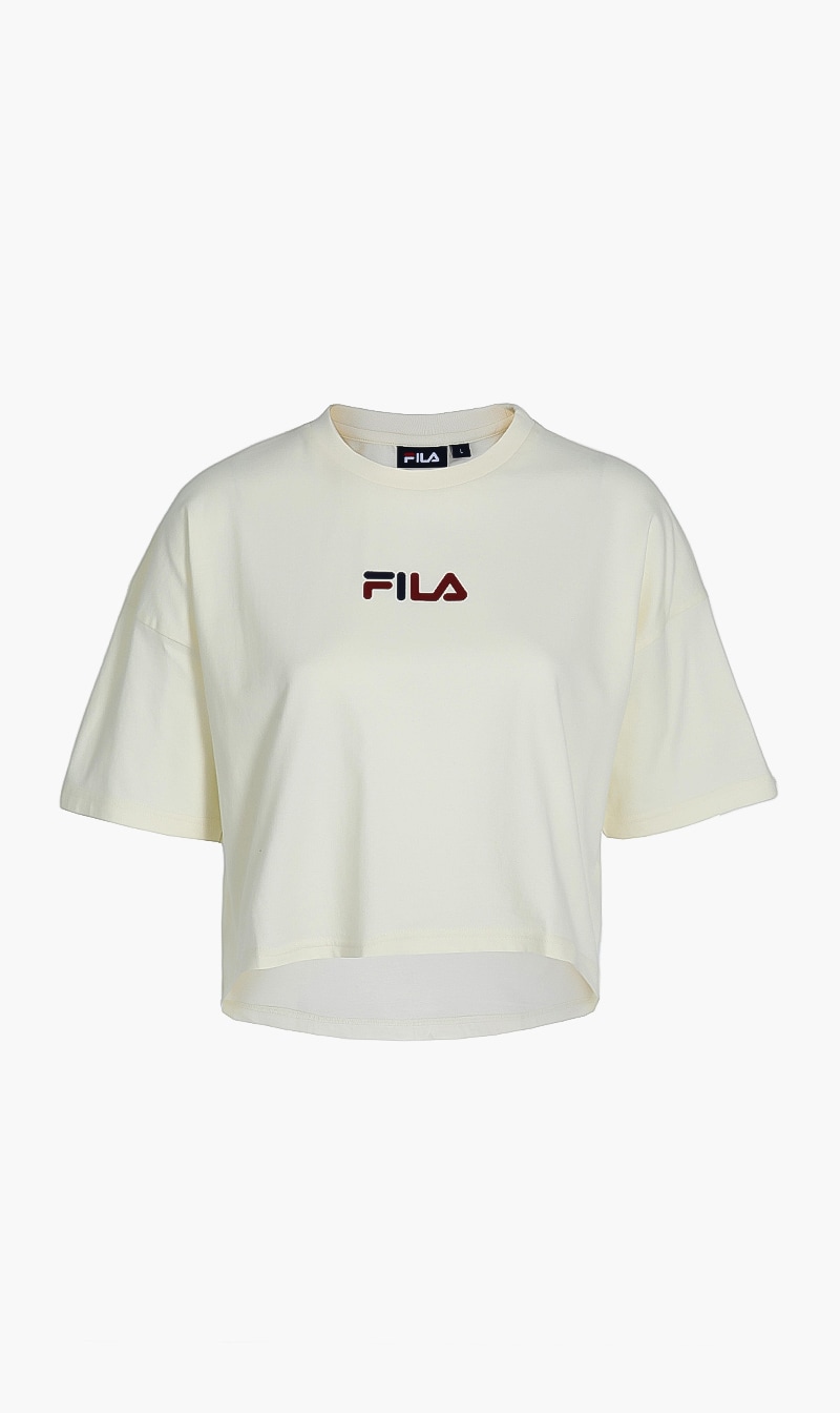 

Aliyah Box Fit T-shirt, White