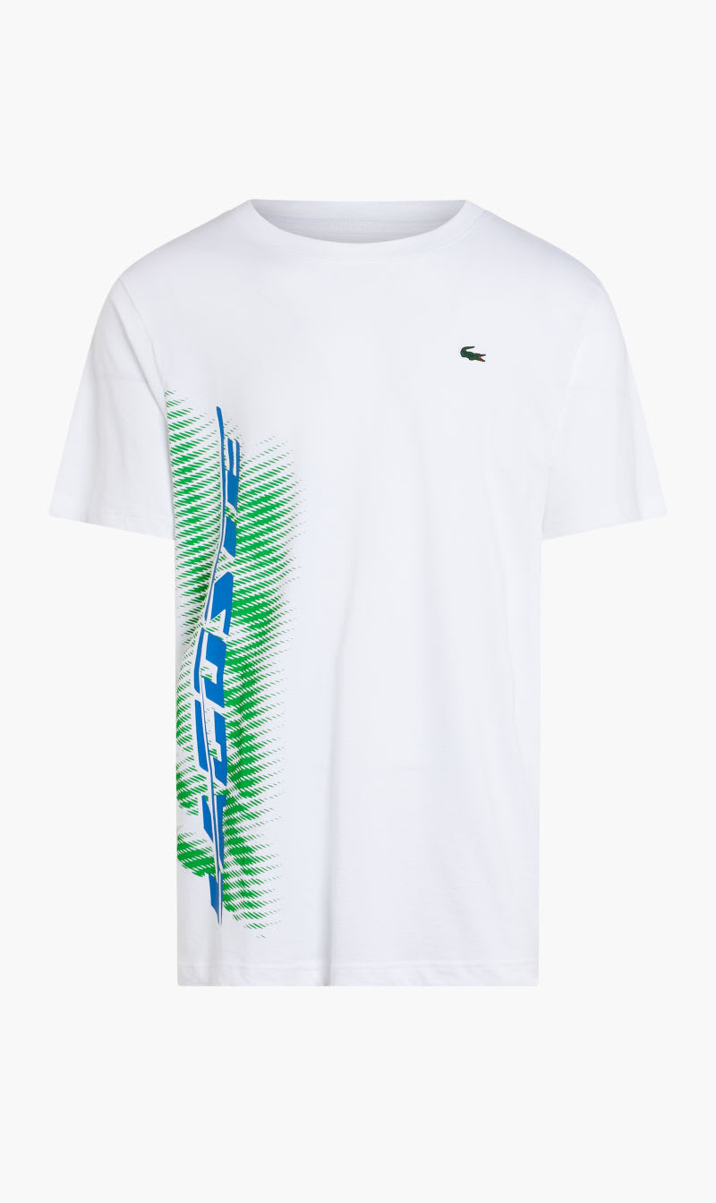 

Lacoste White Tee-shirt for Men | The Deal Outlet