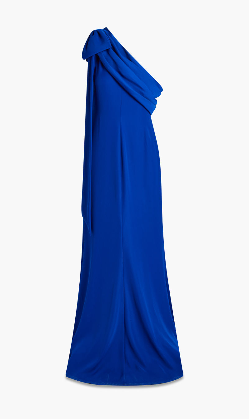 

Tadashi Shoji Blue Gown for Women | The Deal Outlet