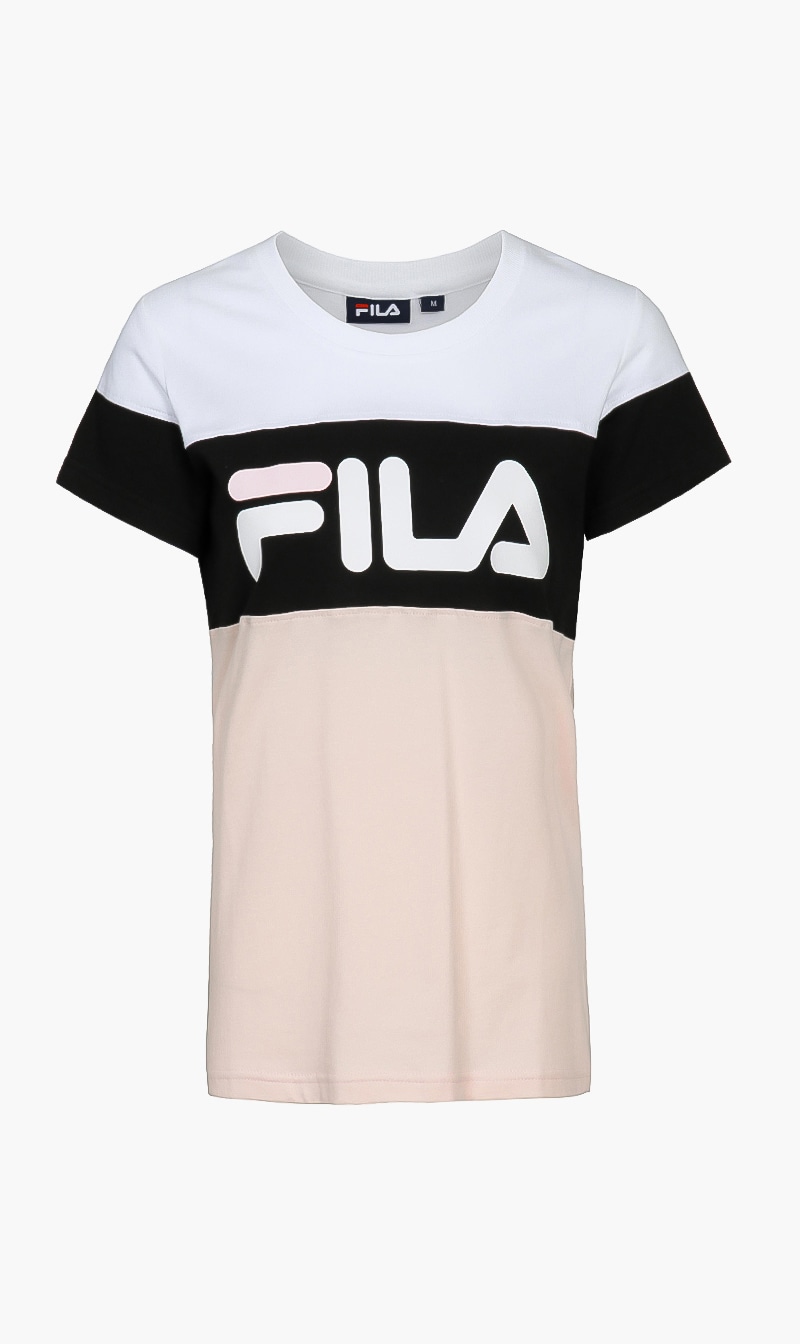 

Anna Colorblock T-shirt, White