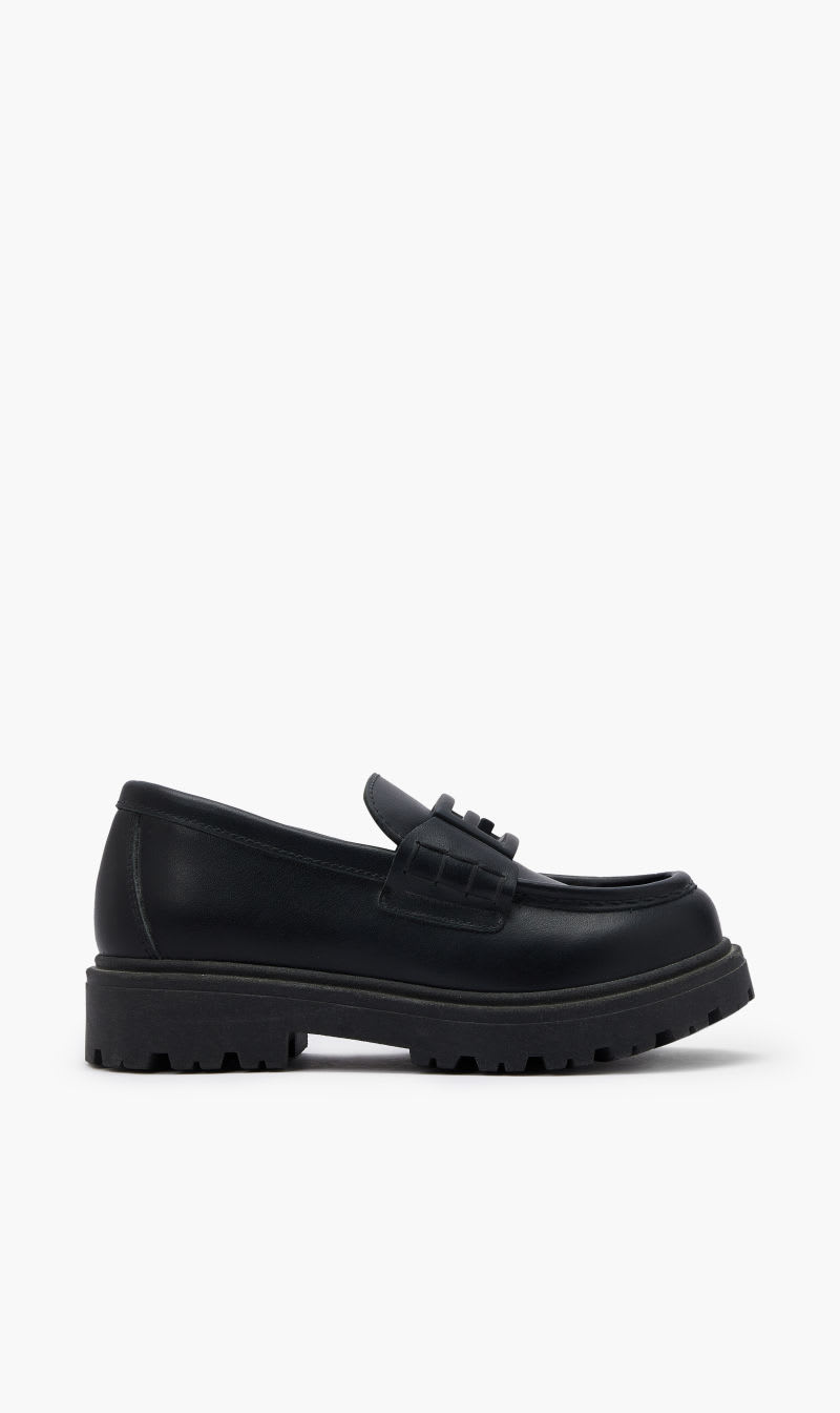 

Fendi Black Mocassino Unx Vitello | The Deal Outlet