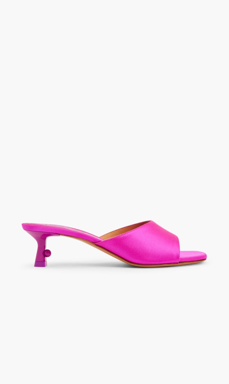 

Off-white Pink Pop Pearl Fashion Slippers for Women | The Deal Outlet