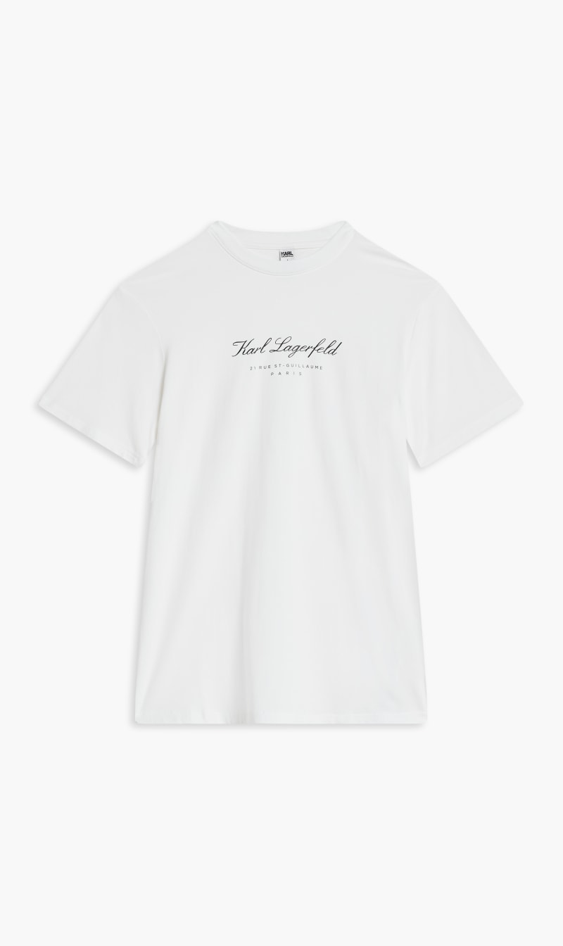 

Karl Lagerfeld White Hotel Karl Long Pj Set for Men | The Deal Outlet