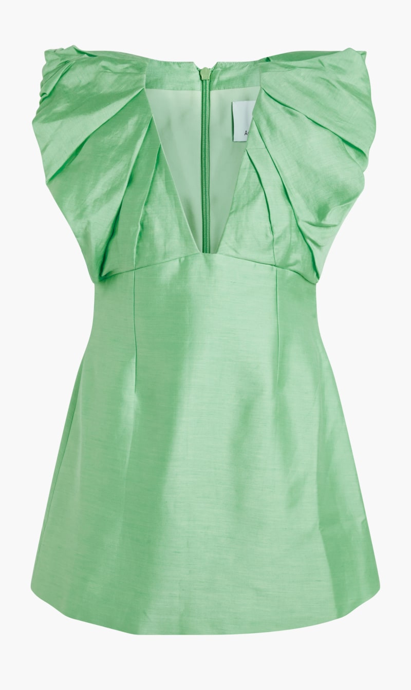 

Acler Green Denare Dress for Women | The Deal Outlet