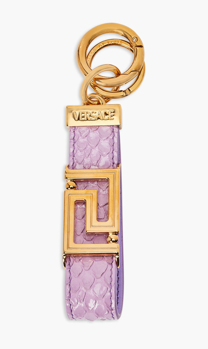 

Versace Purple Keyring Greca Goddess Python for Women | The Deal Outlet