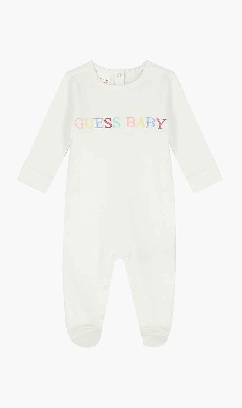 

Classic Logo Onesies, White