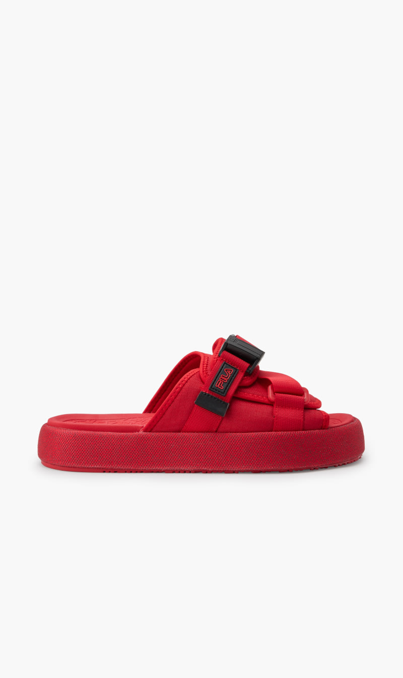 

Atlas Slidefila Red Black Fila Red