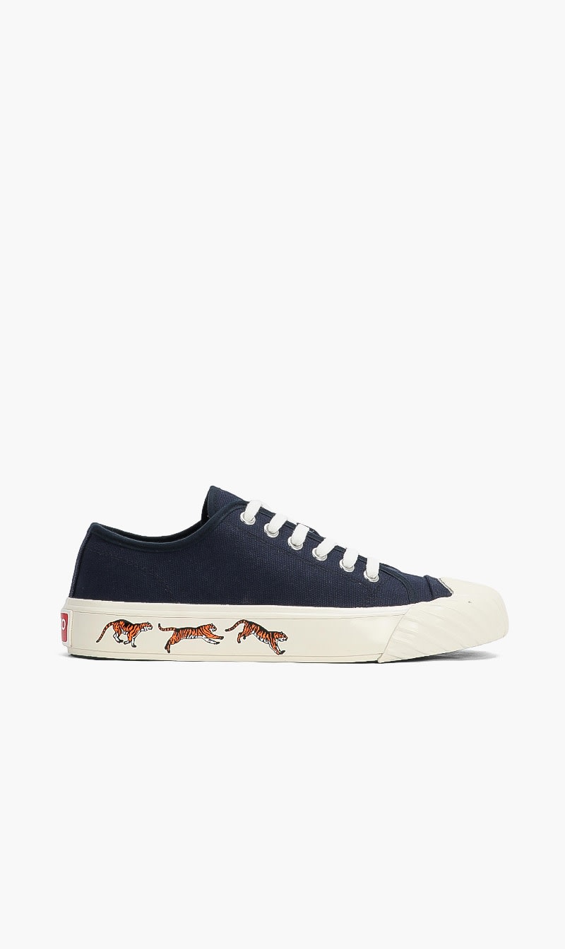 

Tiger Sole Low Rise Sneakers, Blue