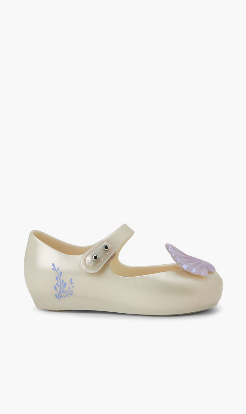 

Melissa White Mini Melissa Ultragirl, Little Mermaid Ii Bb for Girls | The Deal Outlet