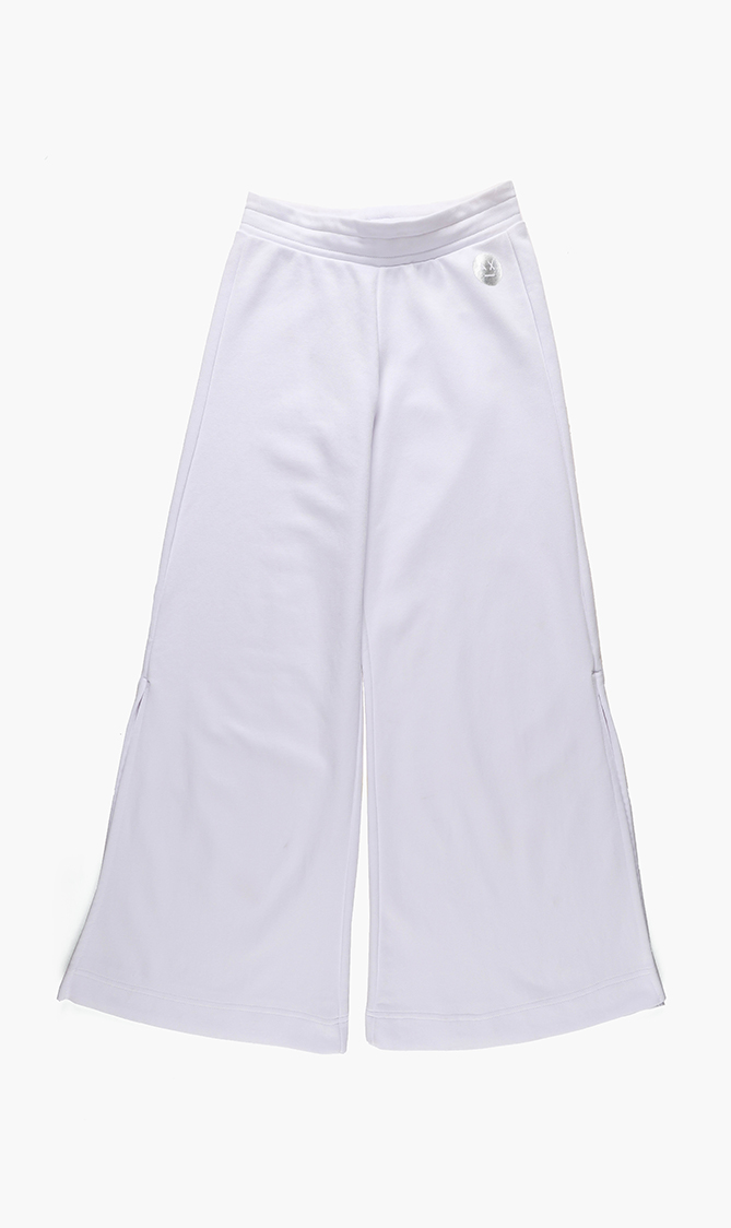 

Emporio Armani Plain Palazzo Trouser