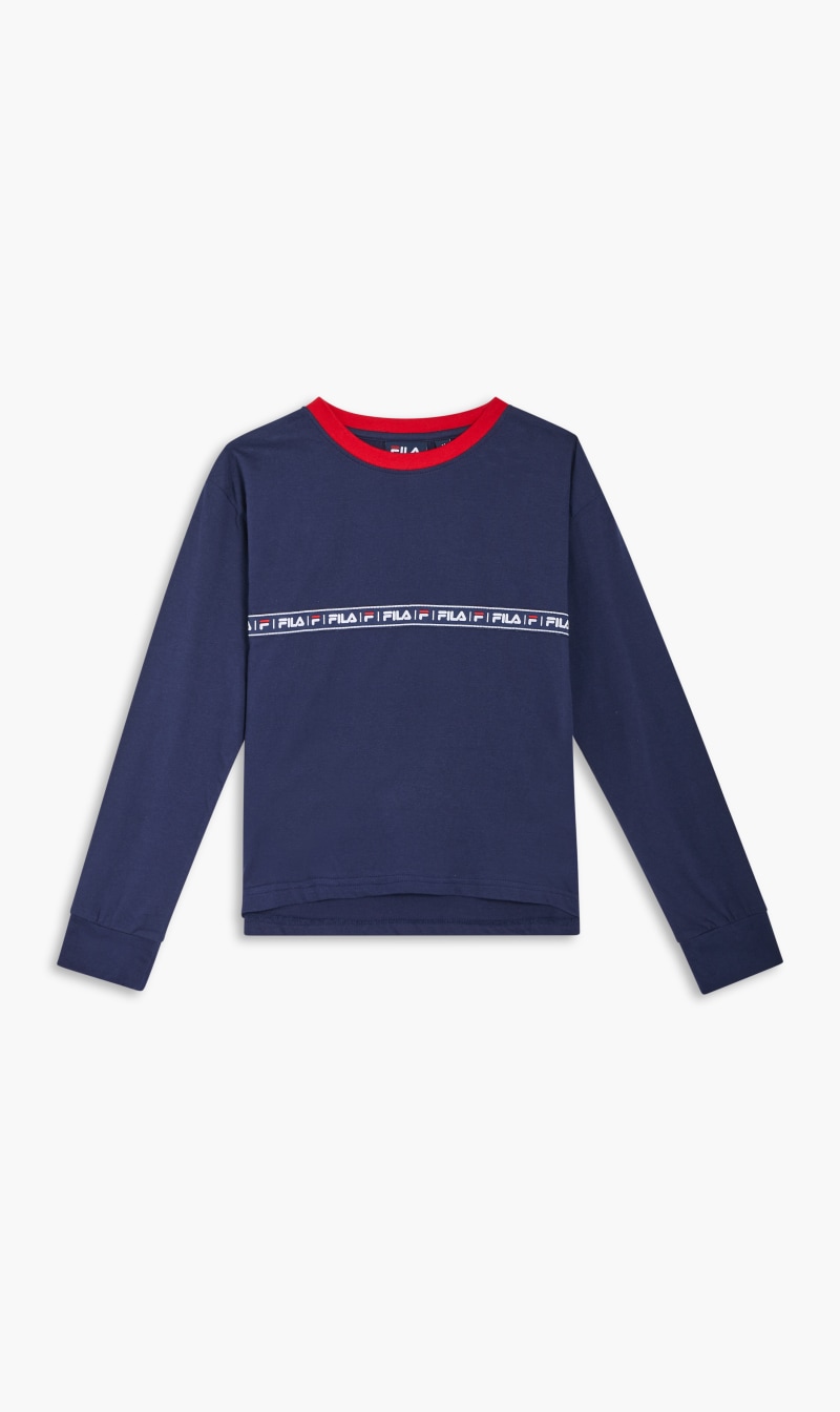 

Fila Blue Lizbeth Long Sleeve Tshirt | The Deal Outlet