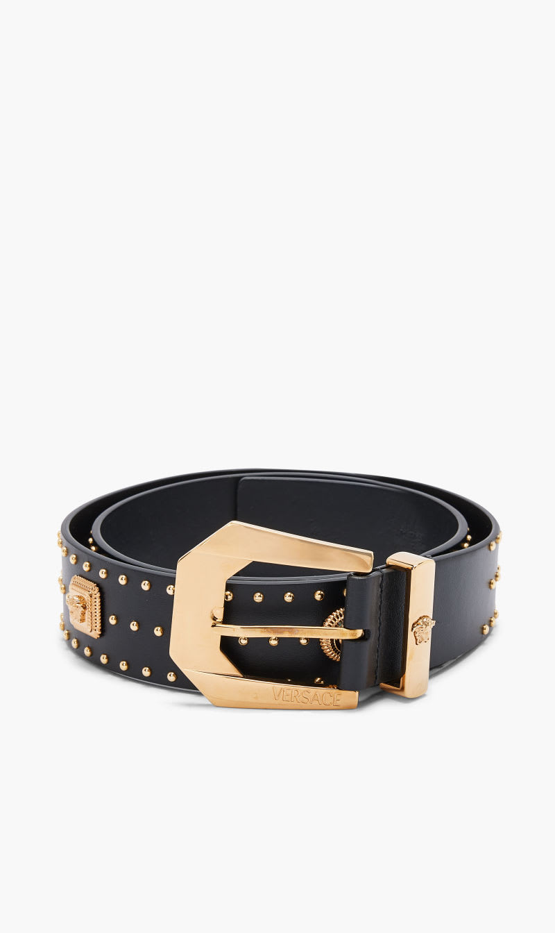 

Versace Black Belt 40 Lthr for Men | The Deal Outlet