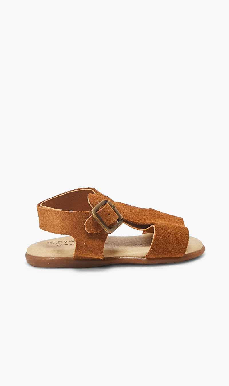 

Babywalker Brown Sandals for Boys | The Deal Outlet