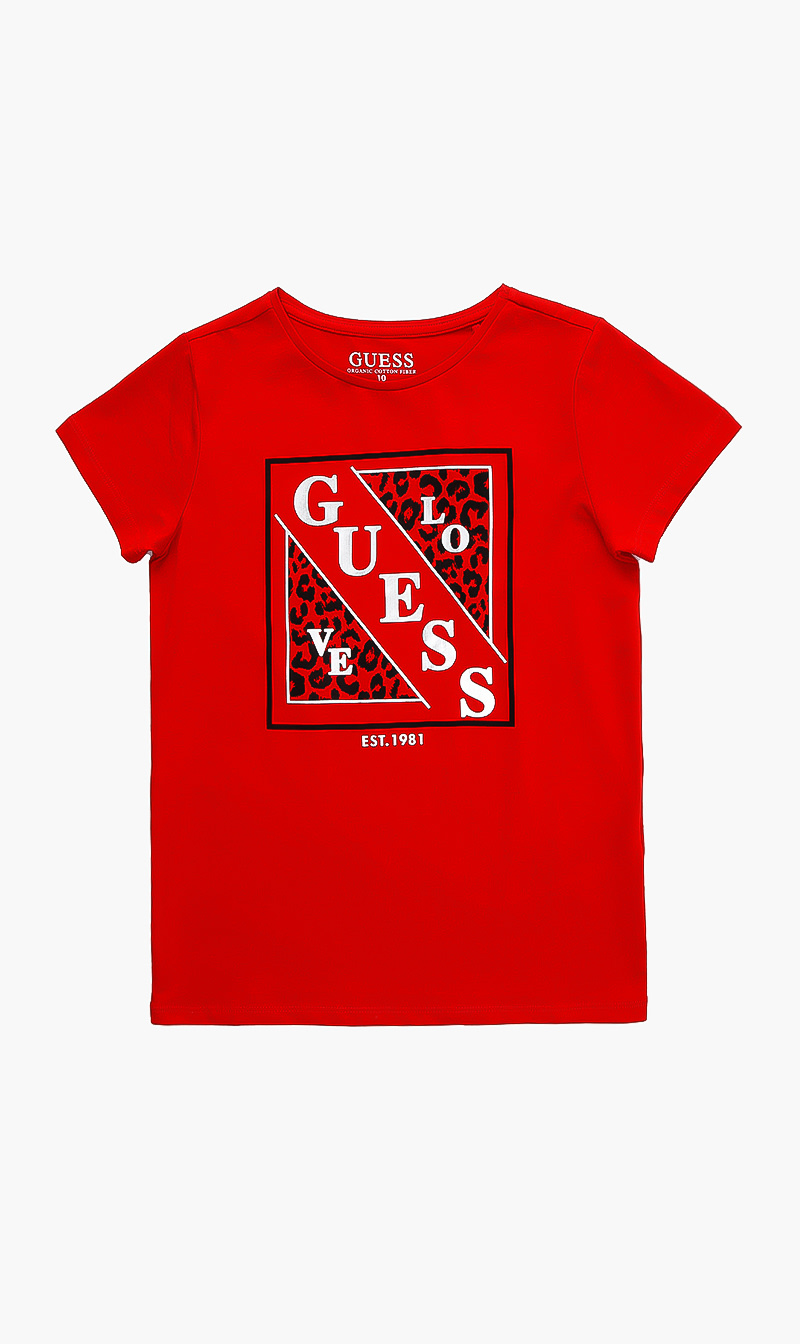 

Logo Short Sleeves Tshirt, Red