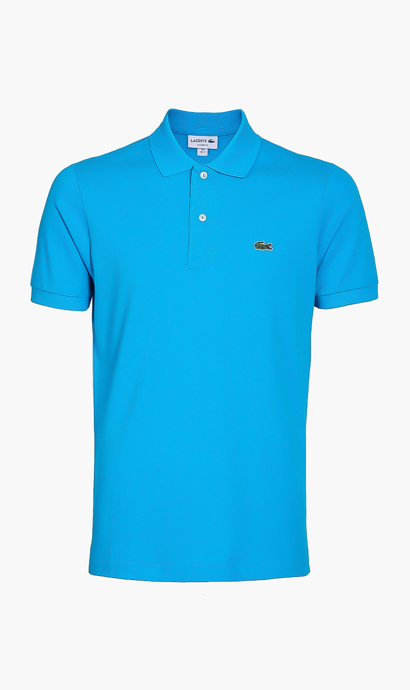 

Lacoste Ribbed Collared Polo T-shirt