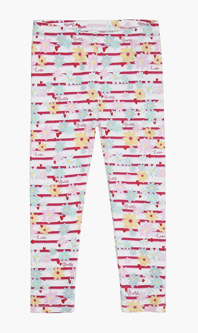 

Printed Logo Leggings, Pink