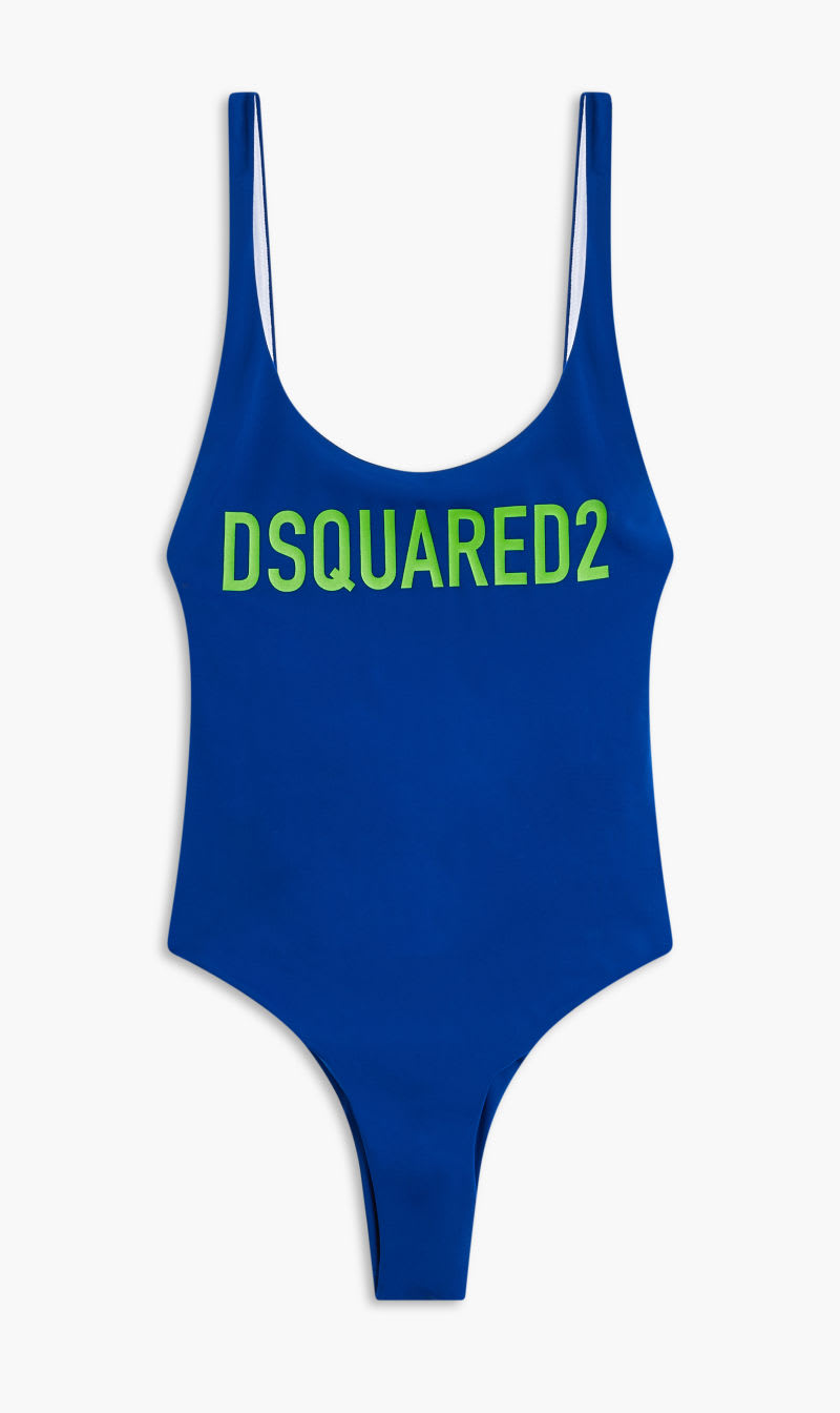 

Dsquared2 Blue One Piece for Women | The Deal Outlet