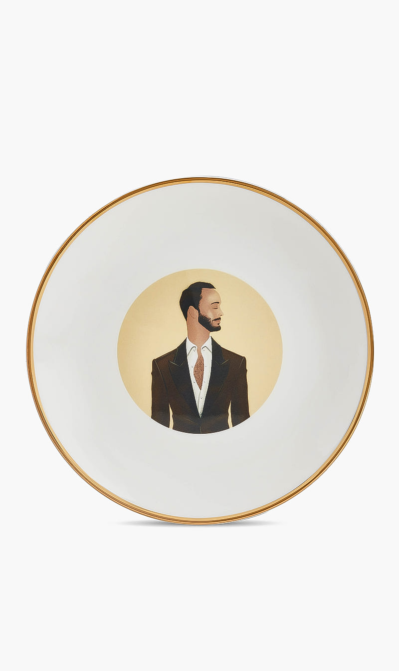 

Who Icons Yellow Tom Dessert Plate 21 Cm | The Deal Outlet