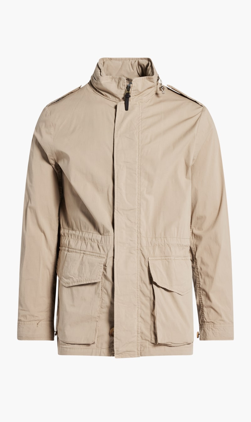 

Hackett london lw field jacket | the deal outlet, Beige