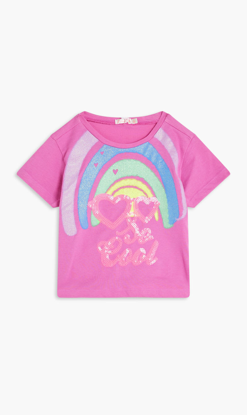 

Billieblush Pink Short Sleeves Tee-shirt for Girls | The Deal Outlet