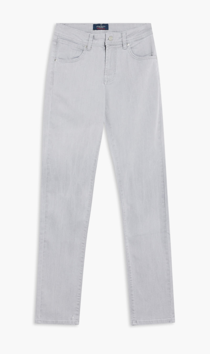 

Hackett London Grey Light Grey Denim for Men | The Deal Outlet