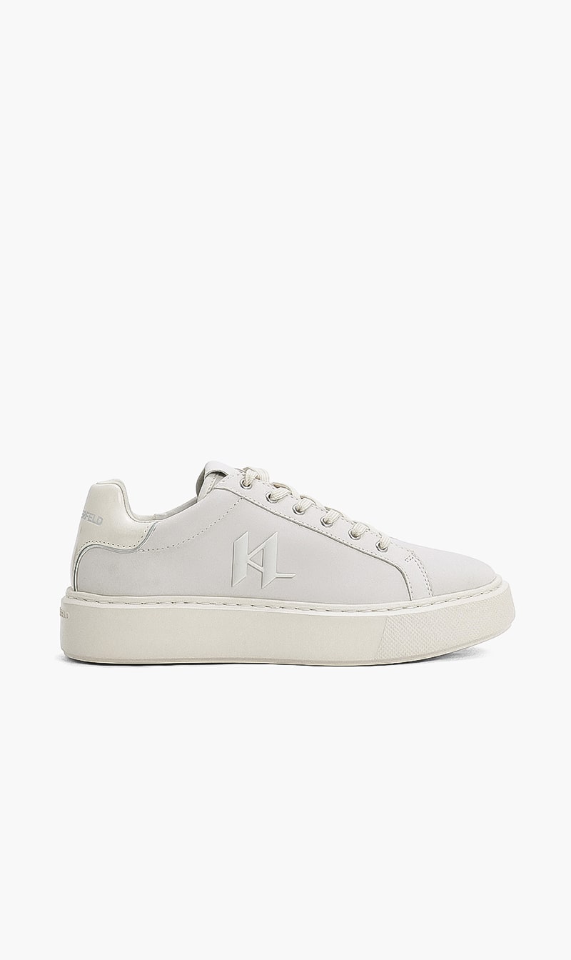 

Monogram Injekt Low Lace Sneakers, White