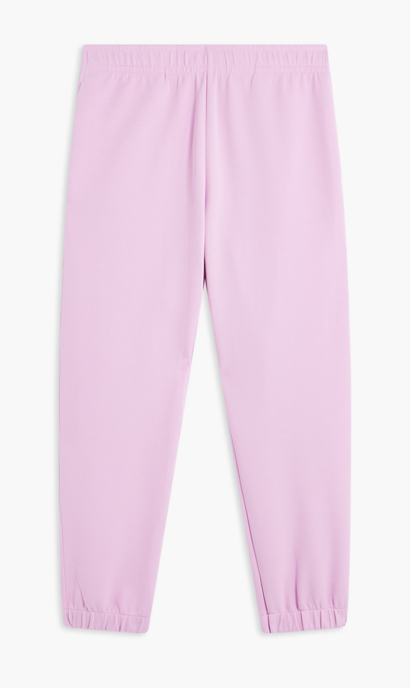 

Lacoste Pink Blended Cotton Jogger Pants for Women | The Deal Outlet