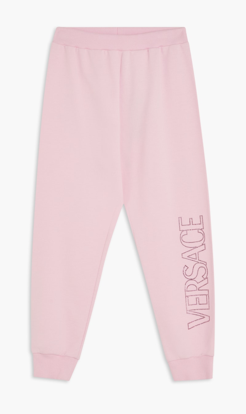 

Versace Multi-color Sweatpant + Logo Crystal for Kids | The Deal Outlet