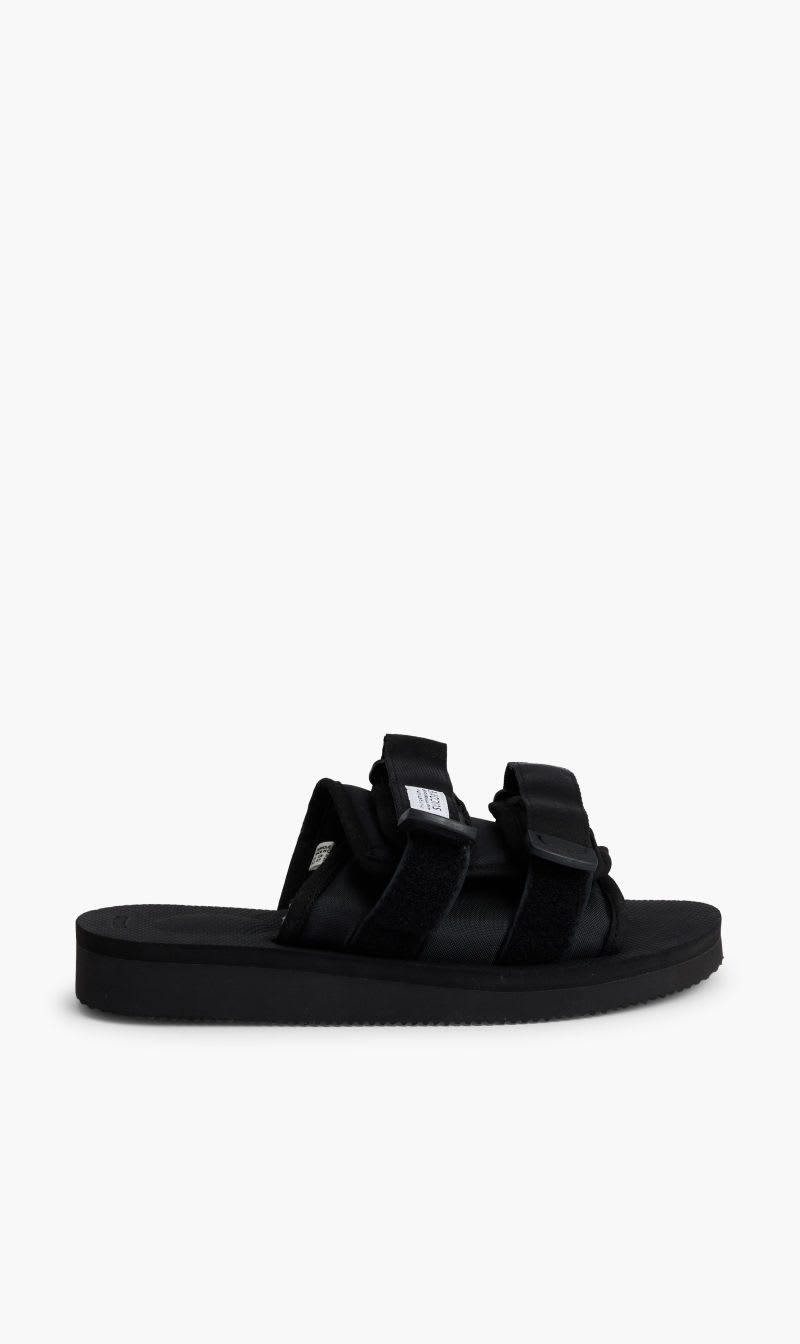 

Suicoke Black Moto-cab Padded Slides | The Deal Outlet