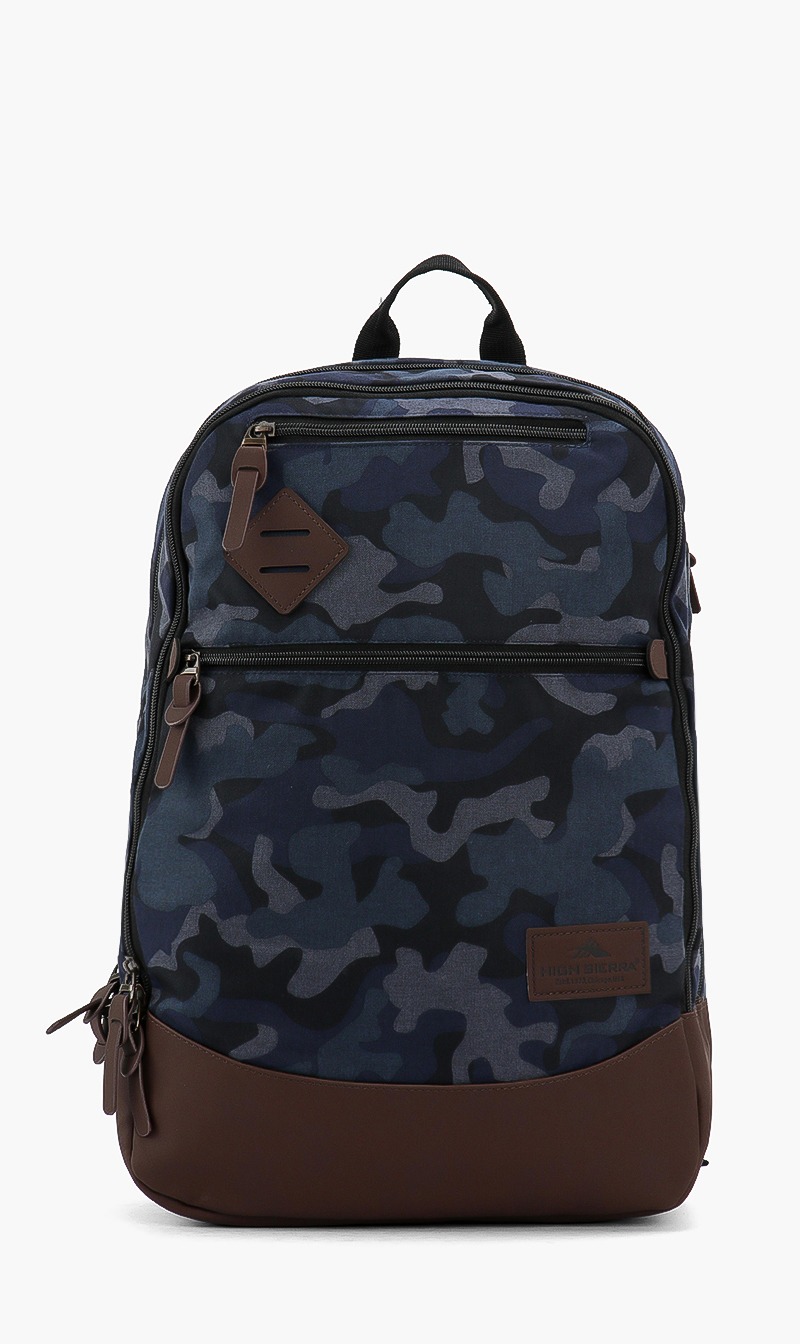 

Hs Urban Camouflage Backpack