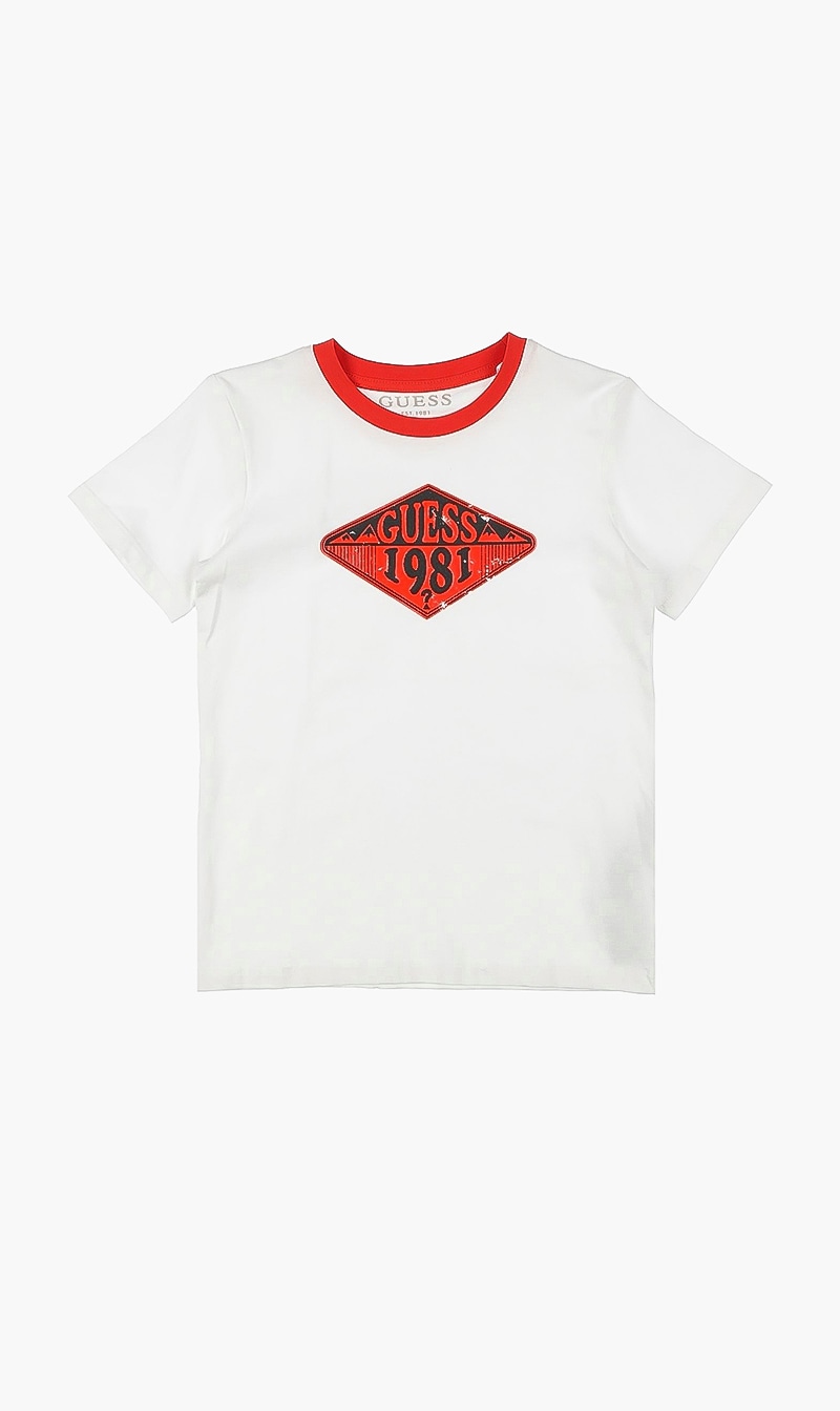 

Round Neck Tshirt, Red