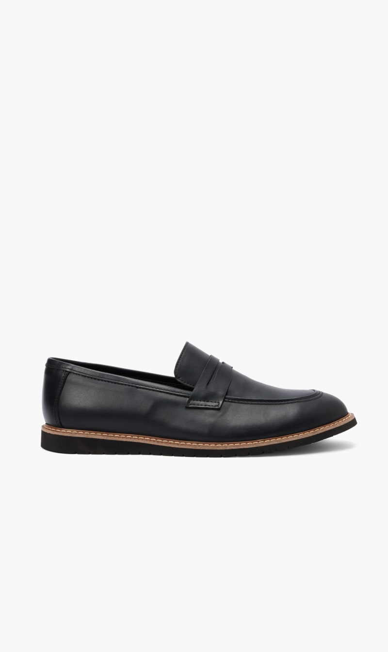 

Christian Vieri Black Corporate Casual Loafers for Men | The Deal Outlet