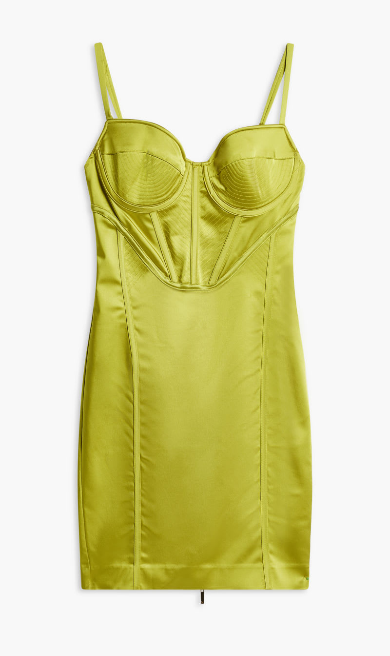 

Guess Yellow Foxy Dress for Women | The Deal Outlet