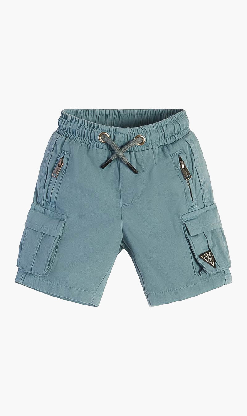 

Guess Blue Cargo Shorts_core for Boys | The Deal Outlet