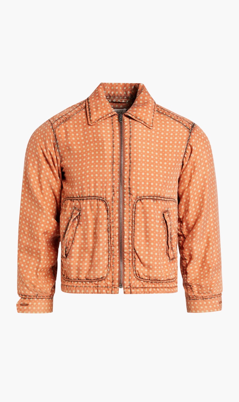 

Maison Margiela Orange Avp Orange Sportsjacket for Men | The Deal Outlet