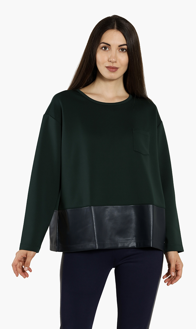 

Colorblock Pullover