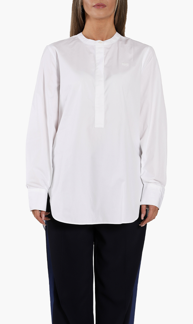 

Lacoste Mandarin Collar Tunic