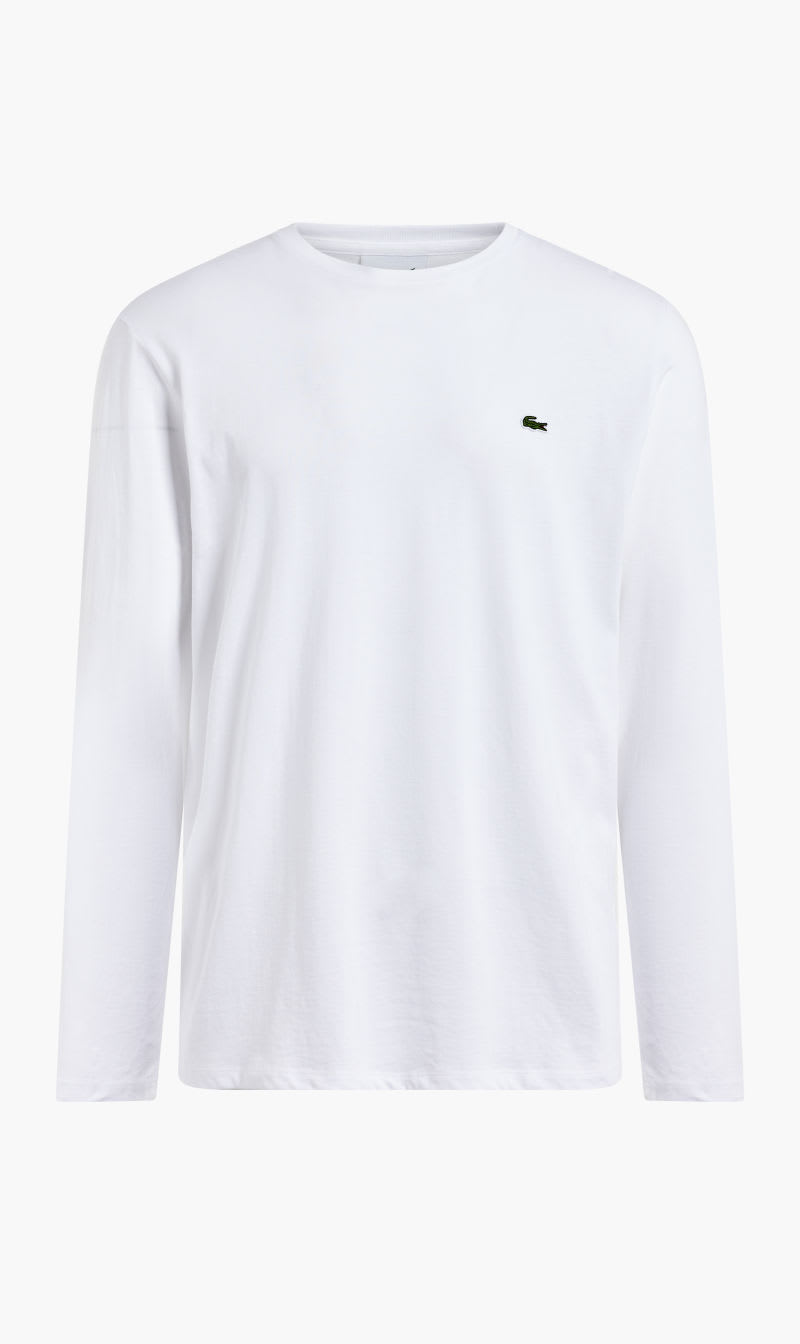 

Lacoste White Tee-shirt for Men | The Deal Outlet