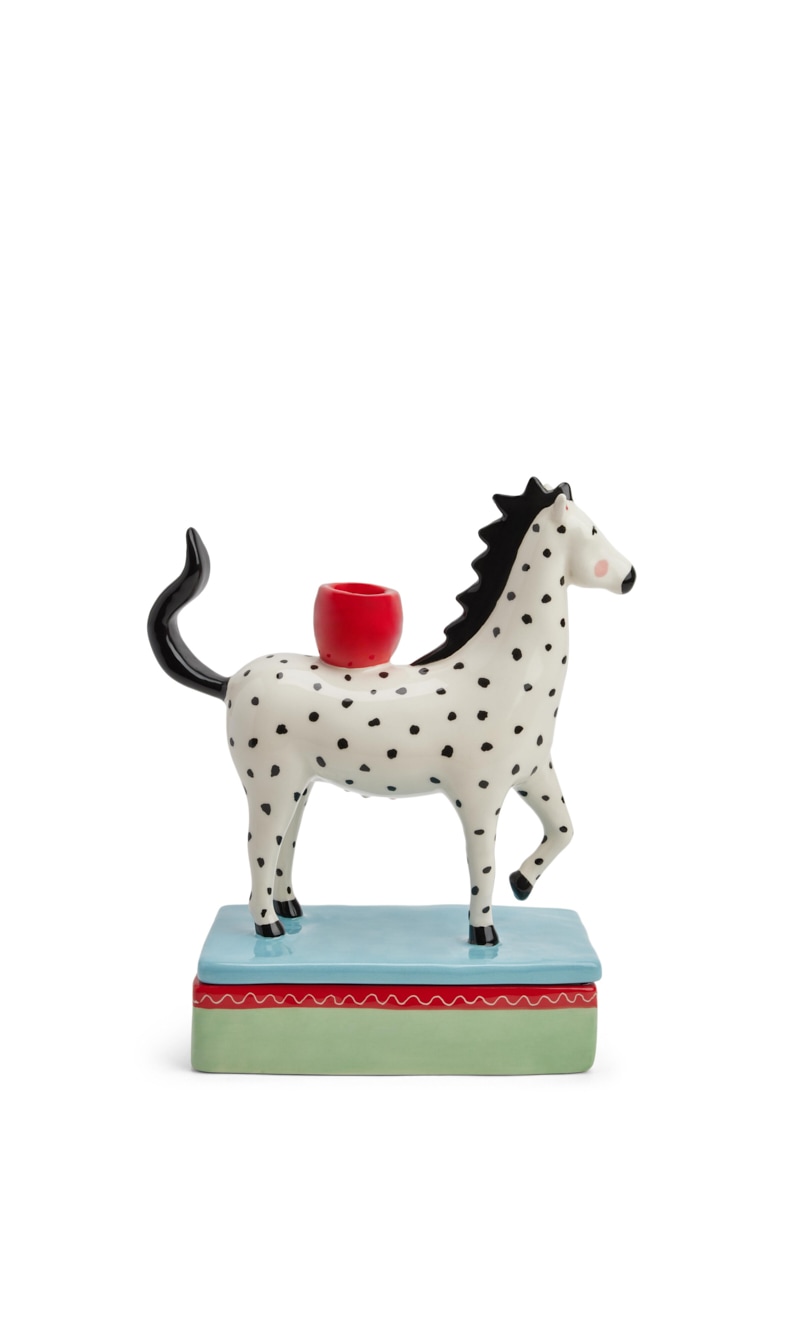 

Jose- Dot Candle Holder, Multi-color