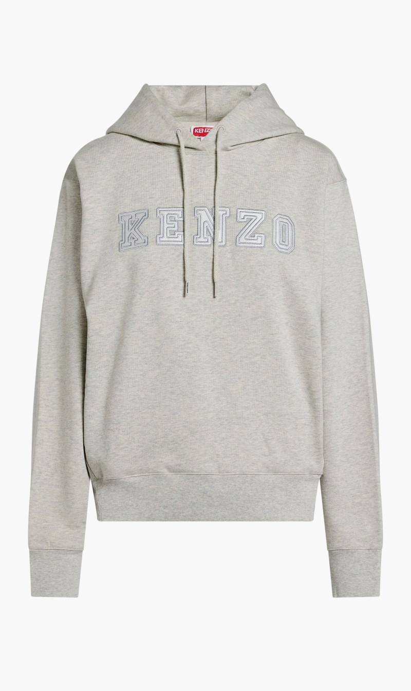 

Kenzo Grey Kenzo Academy Classic Hoodie for Women | The Deal Outlet