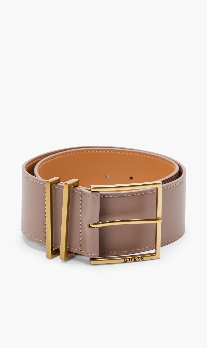 

Guess Beige Soft Waist Belt Not - Vin60 for Women | The Deal Outlet