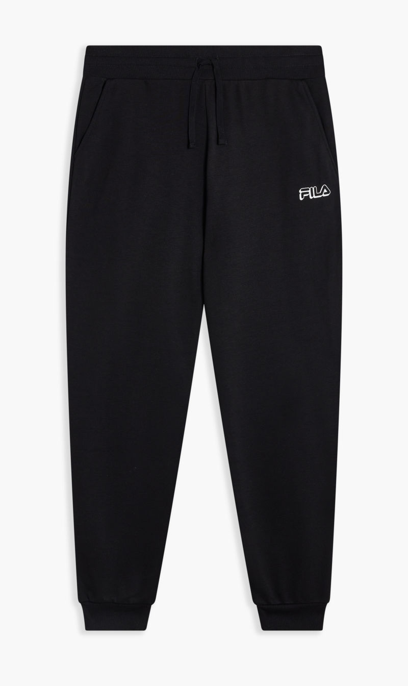 

Fila Black Relaxed Fit Jogger for Women | The Deal Outlet